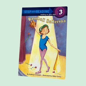 Step into Reading Baseball Ballerina Book